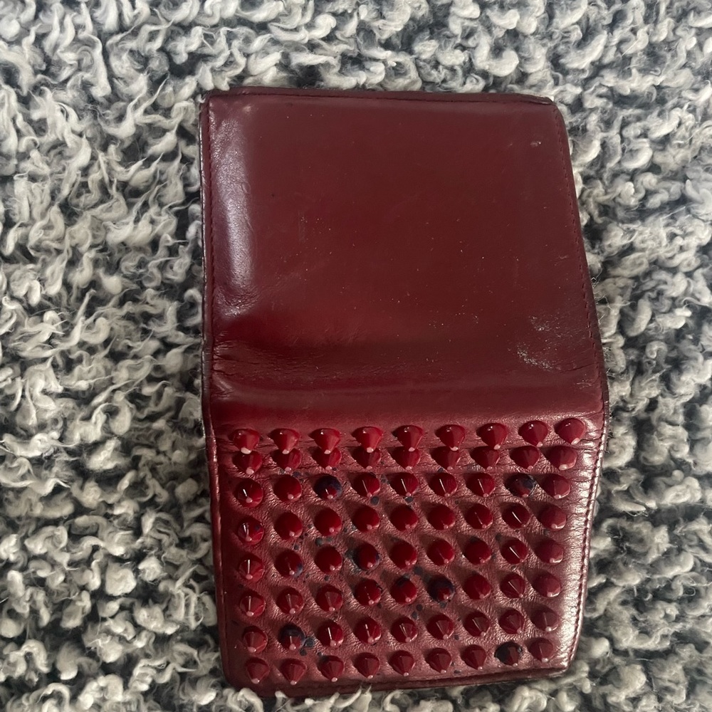 Louboutin wallet